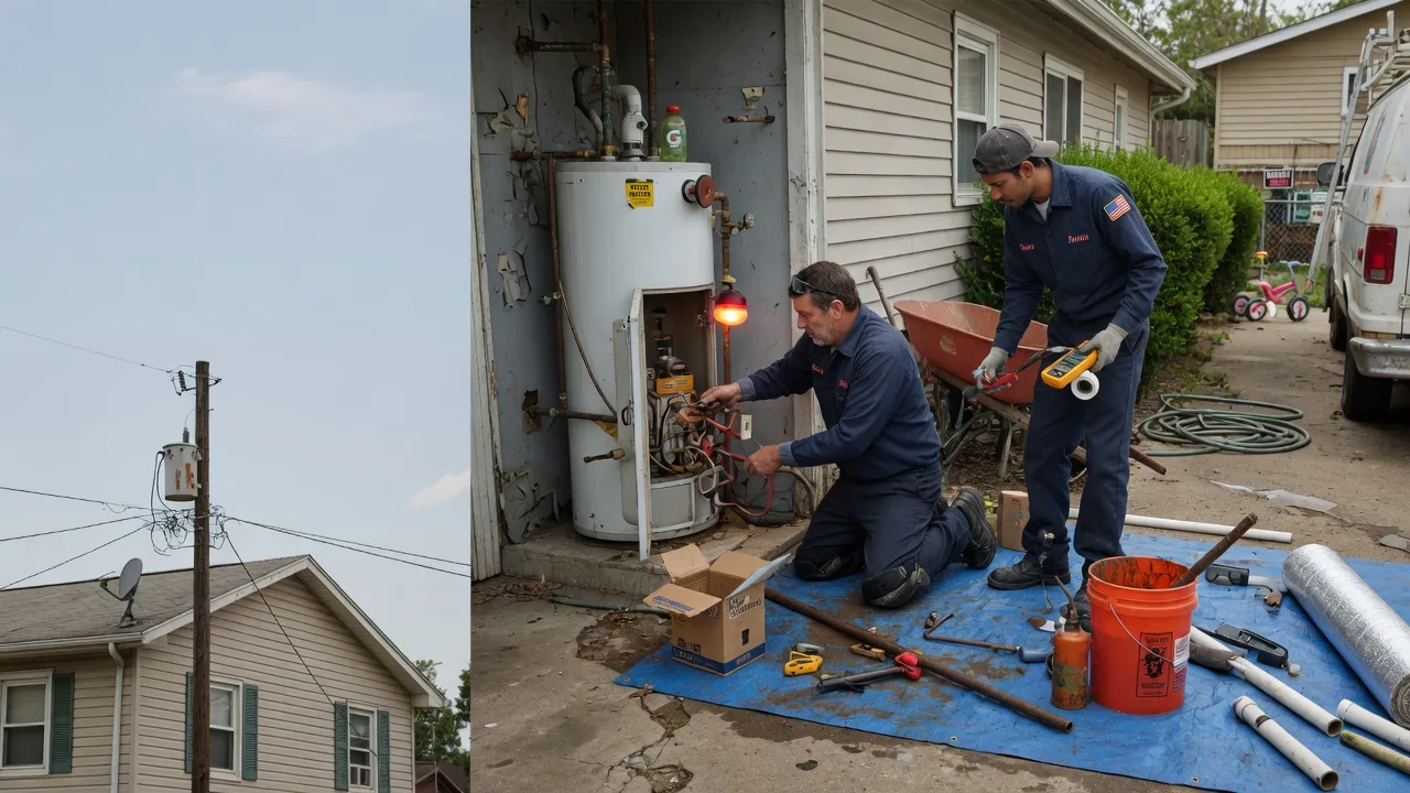 Leak Detection in Union Center, WI near me